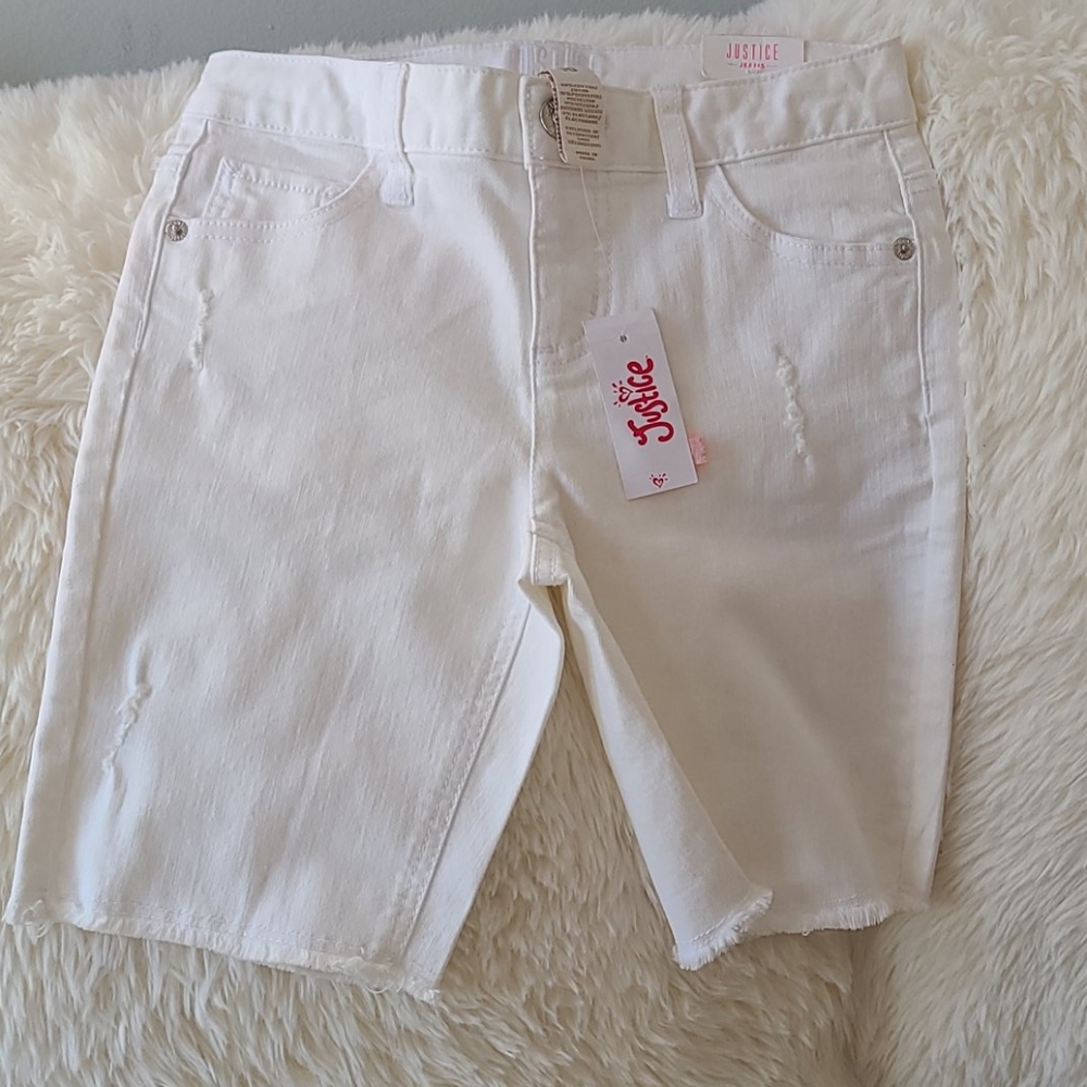 Justice Short Jeans